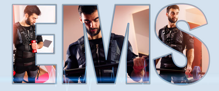 EMS ماساژ ضربانی به وسیله دستگاه