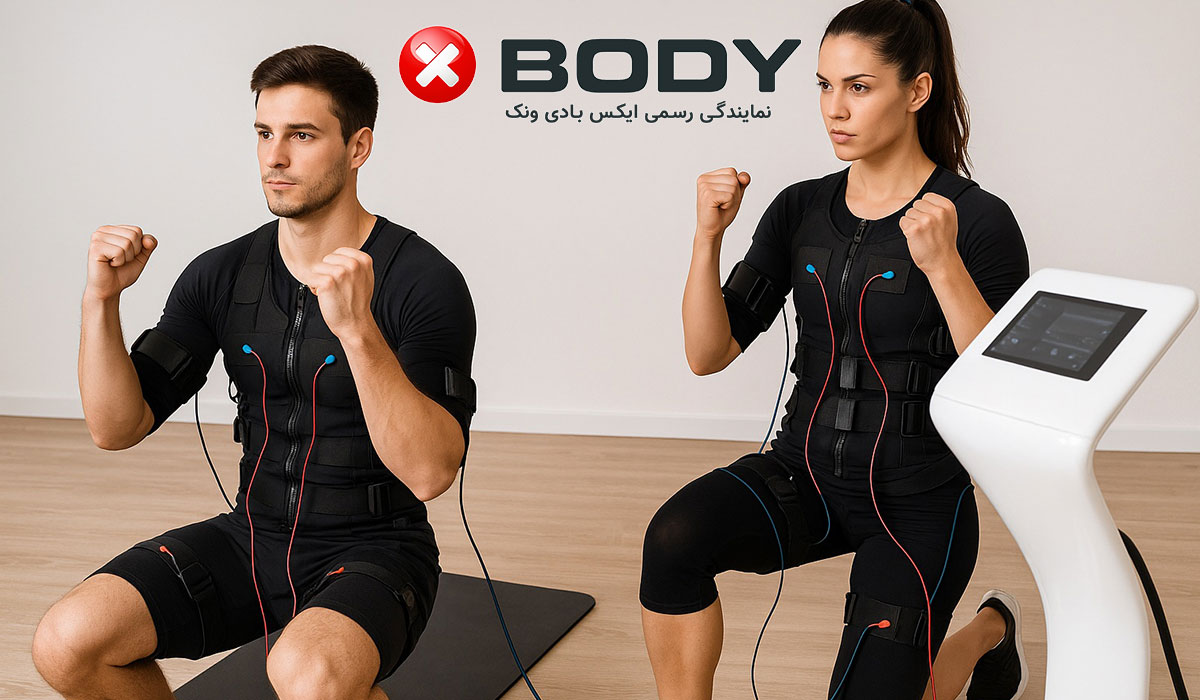 لاغری سریع با EMS