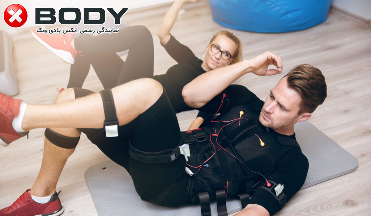 لاغری سریع با EMS