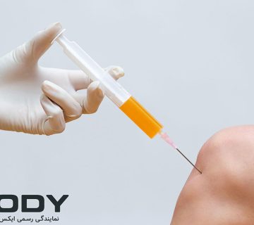 تزریق داخل مفصل زانو و PRP در ونک